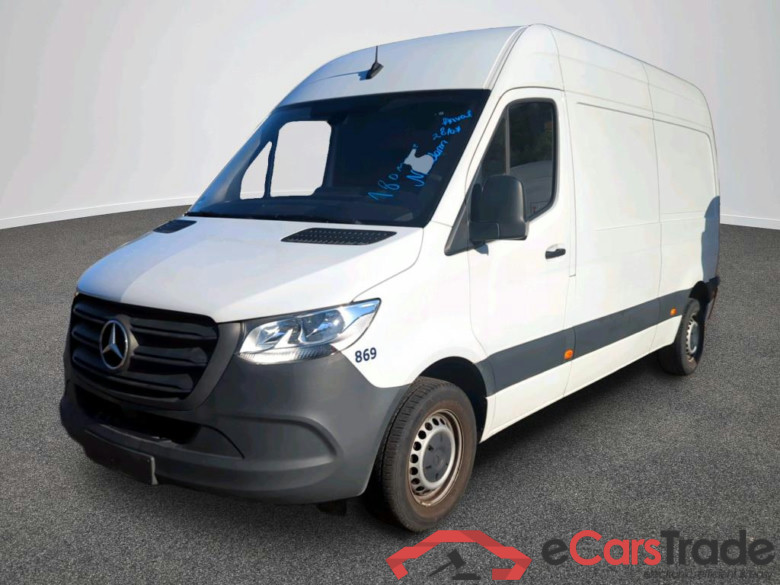 Sprinter III Kasten FWD 311/315 CDI FWD L2 (910.633) 2.0 84KW MT6 E6d