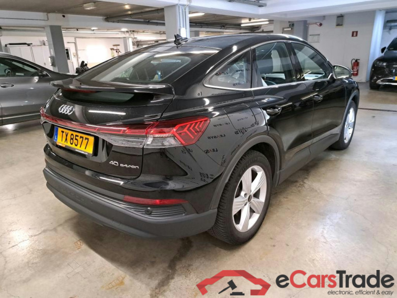 Audi Q4 E-Tron 40 Sportback Aut. LED Virtual Ambient Leather KeylessGo Klima PDC ... #2