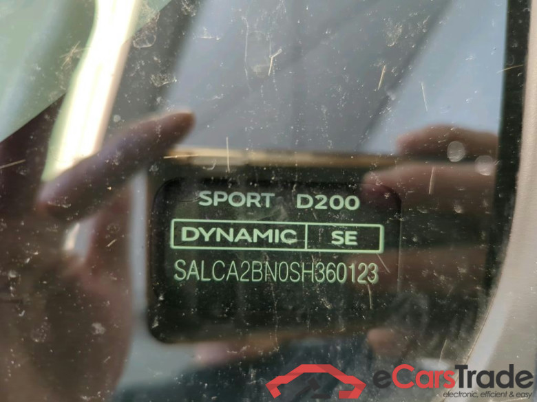 Discovery Sport Dynamic SE AWD 2.0 150KW AT9 E6d #4