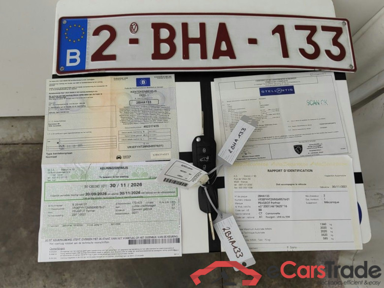 Peugeot Partner 1.5 BHDi L1 Light 75kW s/s Premium 4d #4