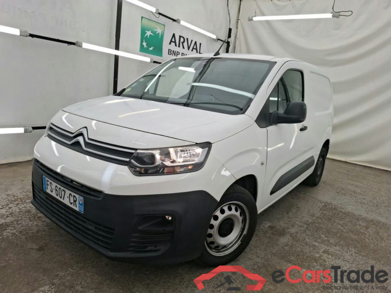 Berlingo Fourgon Driver M 1000 1.5 BlueHDi 100CV BVM5 E6dT