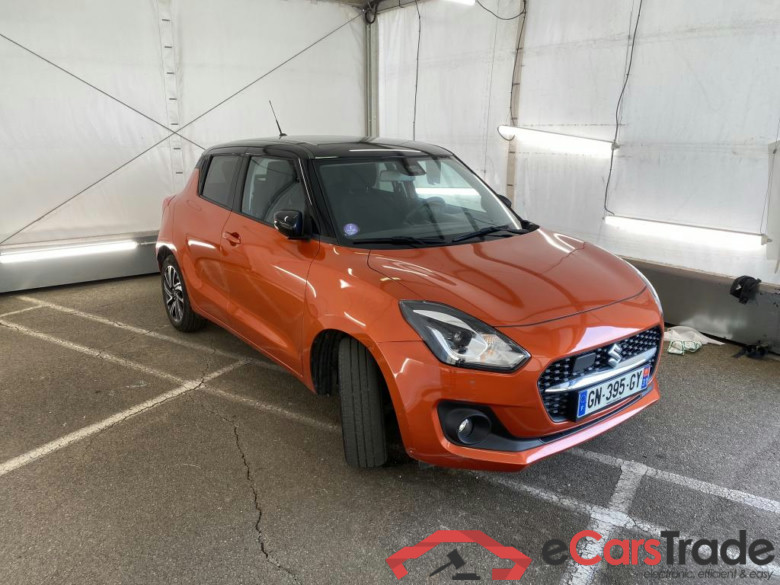 SUZUKI Swift / 2017 / 5P / Berline 1.2 DUALJET HYBRID PACK CVT #4
