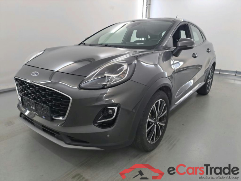 FORD PUMA 1.0 ECOBOOST MHEV 92KW TITANIUM #1