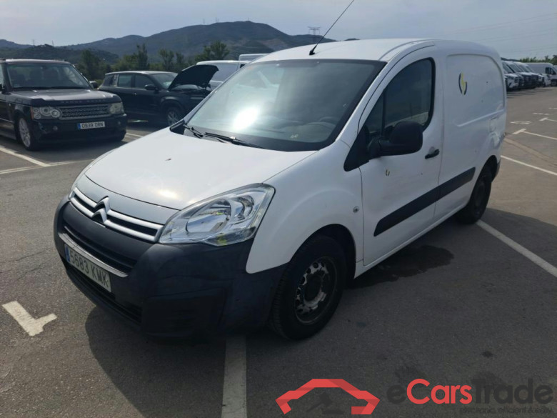 CITROEN Berlingo / 2015 / 3P / furgón derivado de turismo BlueHDi 74KW (100CV)