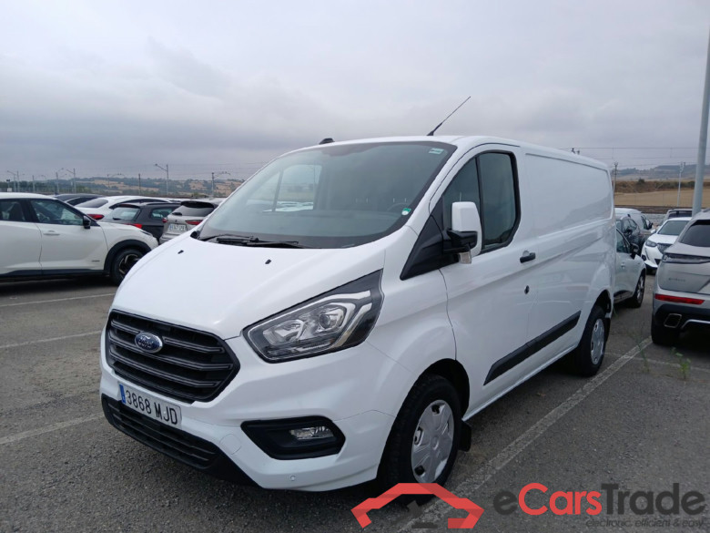 FORD Transit Custom / 2012 / 4P / furgón Van 2.0 TDCI 96kW 280 L1 Trend