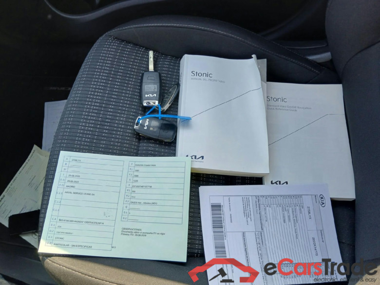 KIA Stonic / 2017 / 5P / todoterreno 1.0 T-GDi 74kW (100CV) MHEV iMT Drive #5