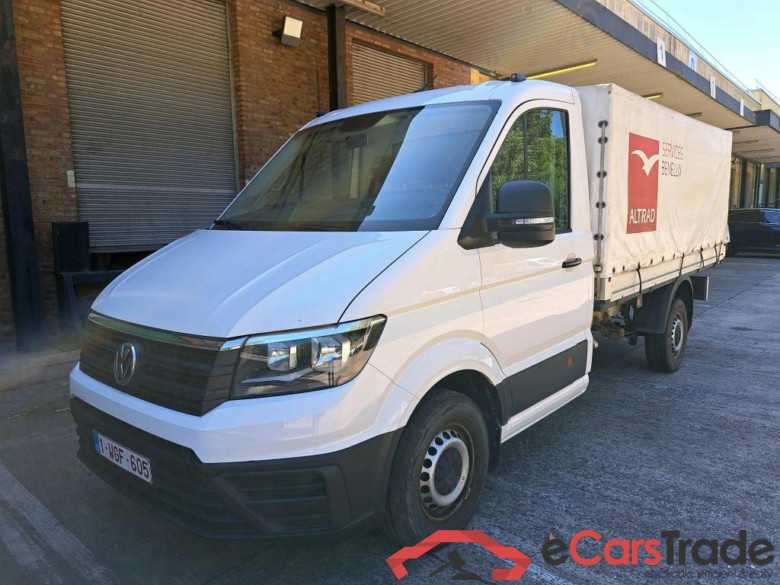 VOLKSWAGEN CRAFTER 35 MWB DSL - 2017 2.0 CR TDi L3 #1