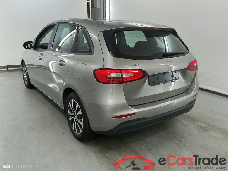 Mercedes B 180d Aut. Widescreen Navi 1/2 Leather KeylessGo Camera Klima PDC ... #4