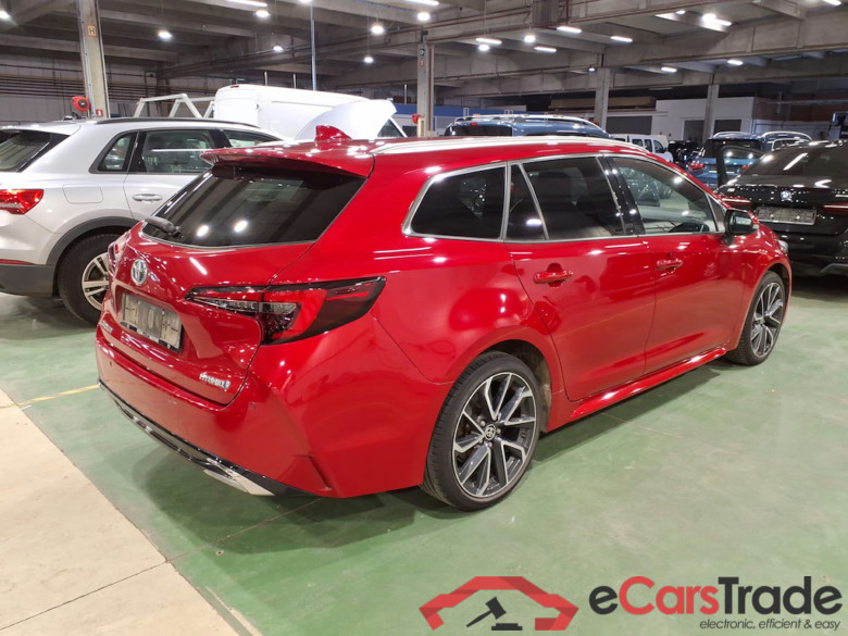 TOYOTA COROLLA TOURING SPORTS 1.8 HEV PREMIUM E-CVT #4