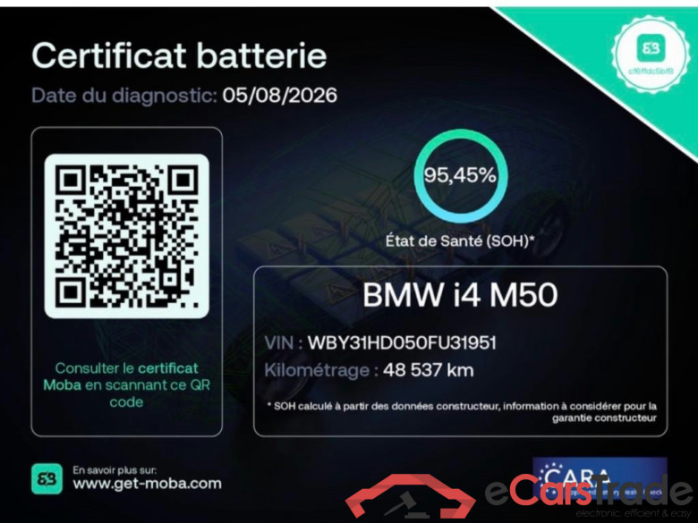 Série i4 Gran Coupe M50 xDrive 81kWh #2
