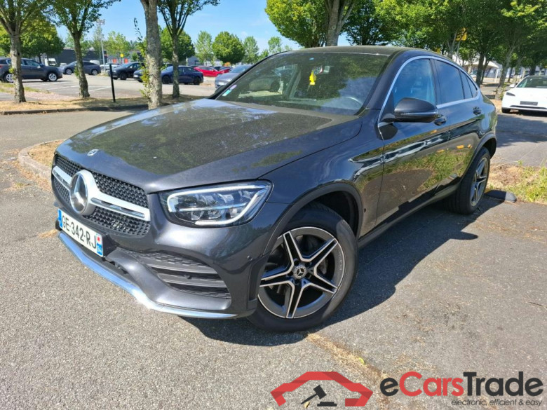 MERCEDES-BENZ GLC Coupe / 2019 / 5P / Coupé 2.0 GLC 300 E AMG LINE 4MATIC