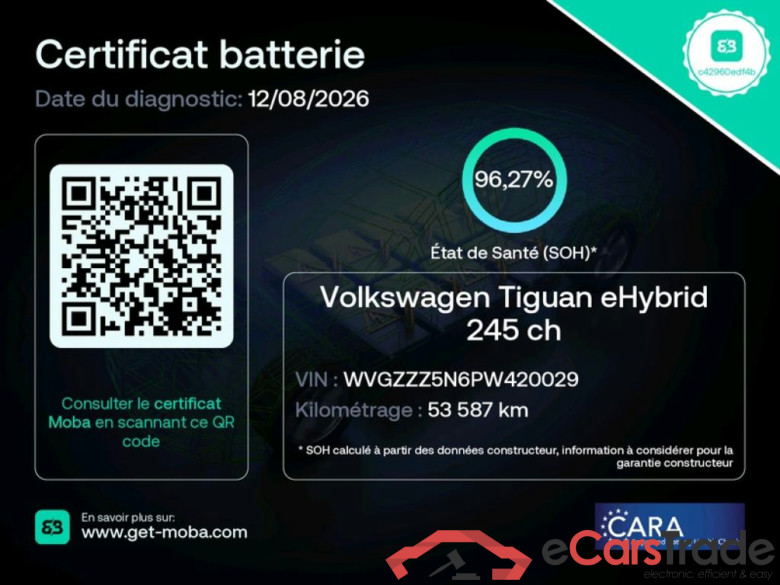 VOLKSWAGEN Tiguan / 2020 / 5P / SUV 1.4 eHybrid 245 DSG6 R-Line #2