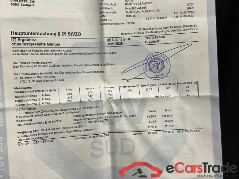 MERCEDES-BENZ C-Klasse C 300 e 9G-TRONIC AMG Line 4d 150kW #6