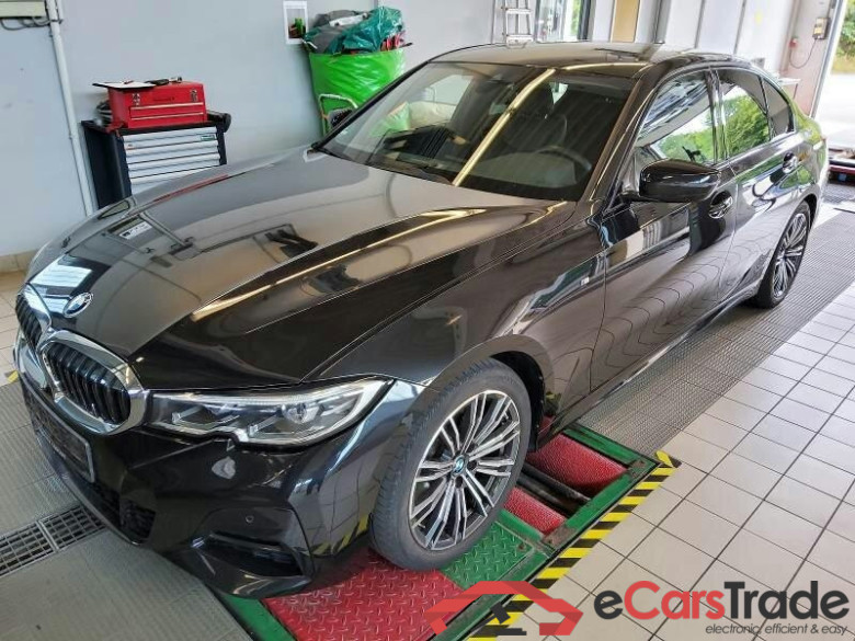 BMW Baureihe 3 Lim. (G20)(2018->) DE - Lim4 320 d Mild Hybrid EU6d, M Sport (EURO 6d), 2020 - 2022