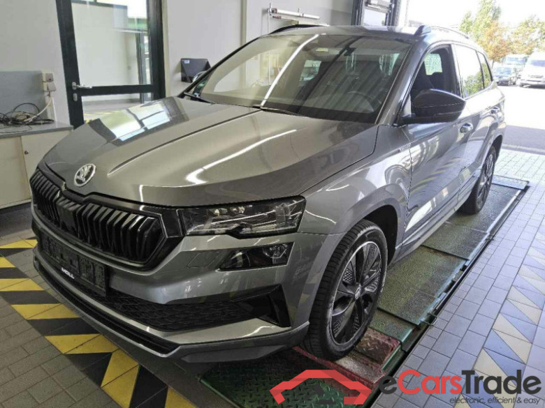 Skoda Karoq (NU)(2017->) DE - SUV5 1.5 TSI ACT EU6d, Sportline OPF, (Facelift) 2021 - 2024 #1