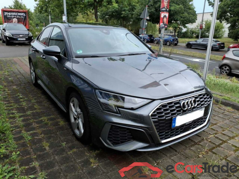 Audi A3 Limousine (8YS)(04.2020->) DE - Lim4 30 1.0 TFSI EU6d, MHEV S line, 2020 - 2024
