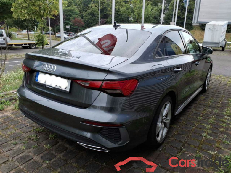 Audi A3 Limousine (8YS)(04.2020->) DE - Lim4 30 1.0 TFSI EU6d, MHEV S line, 2020 - 2024 #6