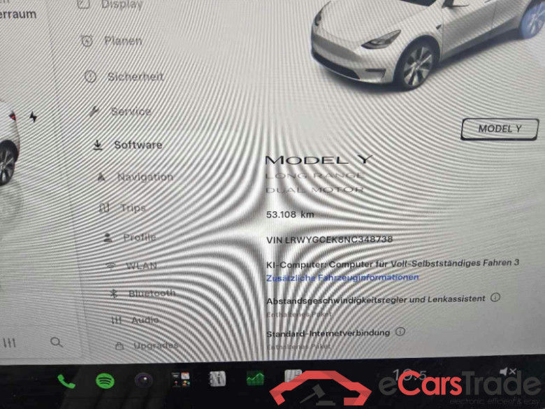 Tesla Model Y (01.2021->) DE - SUV5 Dual, Maximale Reichweite Dual AWD, 2021 - 2025 #5