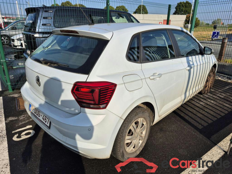 VOLKSWAGEN Polo Polo Trendline 1.0 48 kW (65 ch) 5 vitesses manuel #6