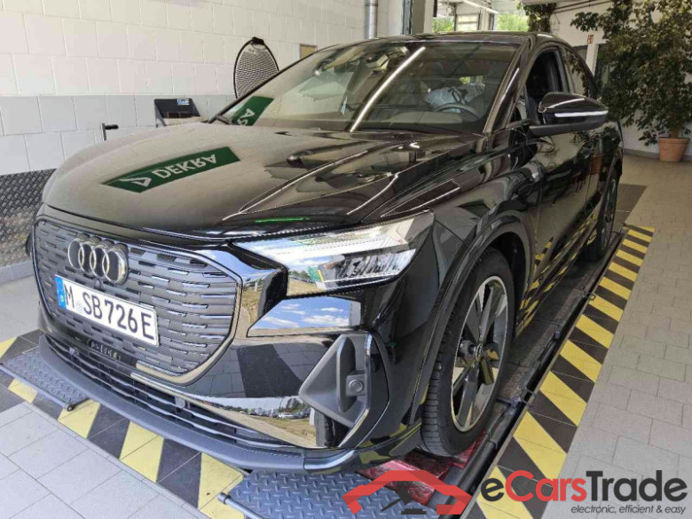 Audi Q4 e-tron Sportback (F4N)(06.2021->) DE - SUV5 40, 2021 - 2023 #1