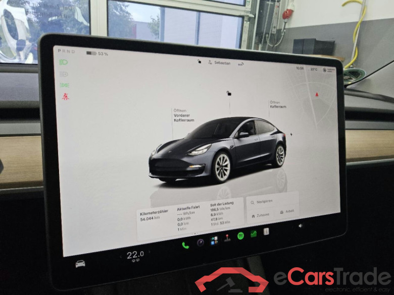 Tesla Model 3 - Lim4, RWD 60 kWh, 2021 - 2023 60 kWh #6