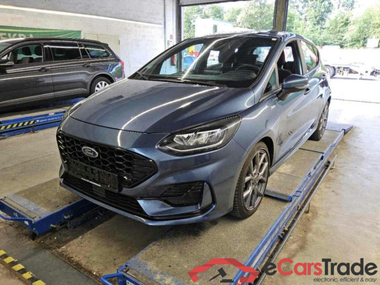 Ford Fiesta (CE1)(2017->) DE - LimS5 1.0 EcoBoost M-Hybrid EU6d, ST-Line, (Facelift) 2021 - 2023