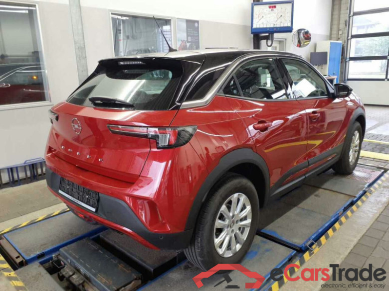 Opel Mokka (2020->) DE - SUV5 1.2 Turbo EU6d, Edition, 2020 - 2022 #4