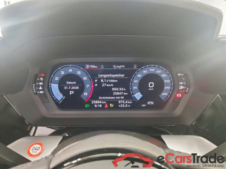 Audi A3 Sportback (8YA)(03.2020->) DE - LimS5 35 1.5 TFSI EU6d, MHEV S line, 2020 - 2024 #6