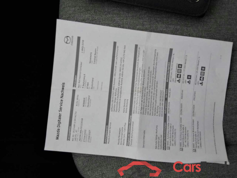 Mazda MX-30 (DR)(05.2020->) DE - SUV5 e-SKYACTIV, 2020 - 2022 #3