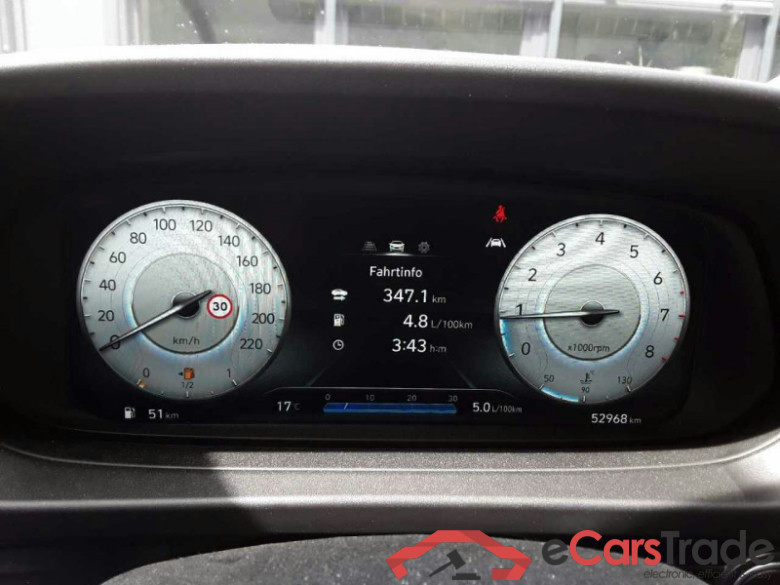 Hyundai i20 (BC3)(08.2020->) DE - LimS5 1.0 T-GDI EU6d, Trend (OPF), 2020 - 2023 #5