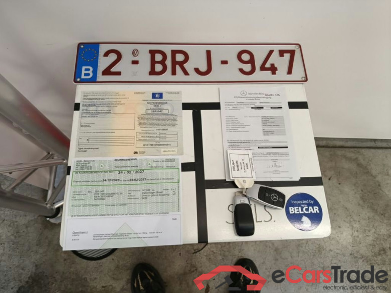 Mercedes-Benz CLA Shooting Brake CLA 180 d Business Solution 5d #4