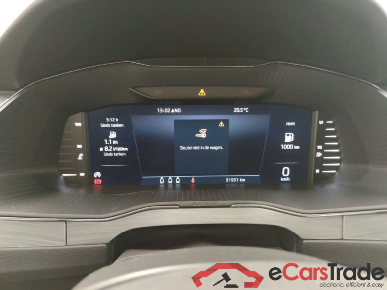 Skoda Superb Combi 1.5 TSI ACT 110kW Clever 5d #6