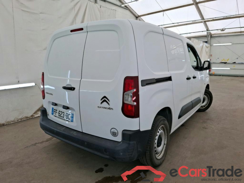 Berlingo Fourgon Club M 650 1.6 BlueHDi 75CV BVM5 E6 #3