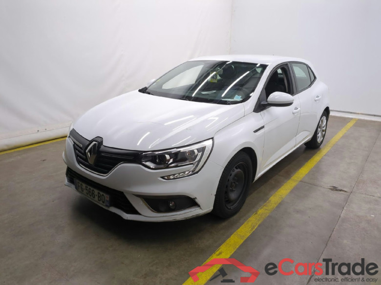 Megane IV Berline 5pt. Société Air Nav 1.5 dCi 90CV BVM6 E6