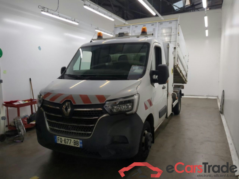 RENAULT Master SC / 2019 / 2P / Châssis cabine CC GCF Pr RJ3500 L3 Energy dCi 145