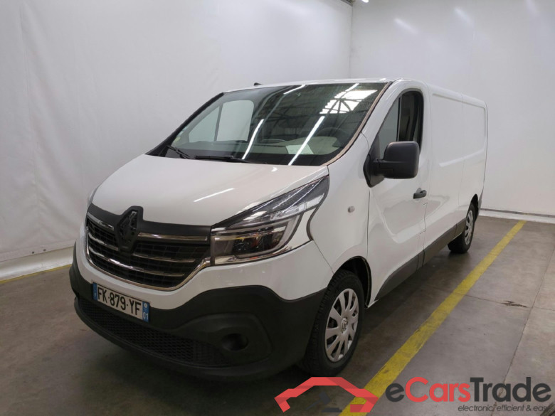 RENAULT Trafic / 2019 / 4P / Fourgon tole FG GCF L2H1 1300 dCi 120