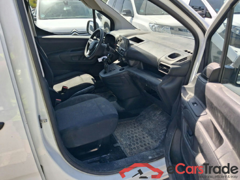 OPEL Combo / 2018 / 3P / furgón derivado de turismo 1.5 TD 56kW (75CV) Express L H1 650kg #6
