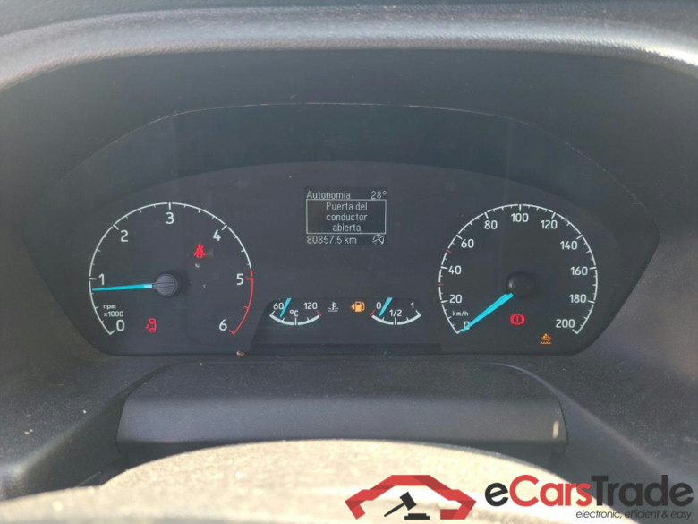 FORD Transit Custom / 2012 / 4P / furgón Van 2.0 TDCI 96kW 280 L1 Trend #4
