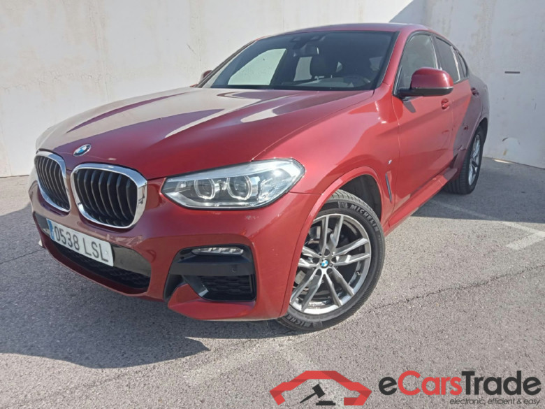 BMW X4 / 2018 / 5P / todoterreno xDrive20d #PAQUETE M#