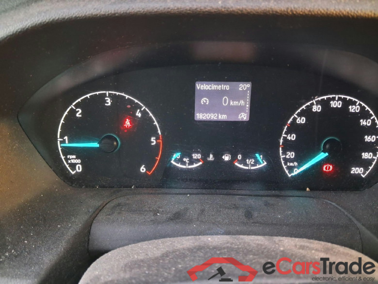 FORD Transit Custom / 2012 / 4P / furgón Van 2.0 TDCI 96kW 320 L1 MHEV Ambiente #4
