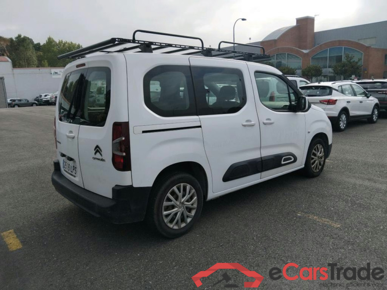 CITROEN Berlingo / 2018 / 5P / monovolumen compacto Talla M BlueHDi 100 S&S FEEL #2