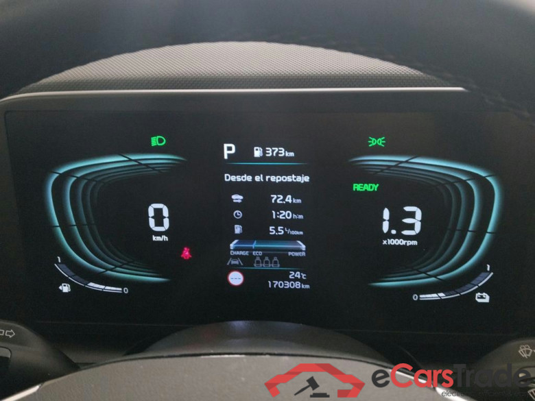 KIA Niro / 2022 / 5P / crossover 1.6 GDi HEV 104kW (141CV) Concept #4