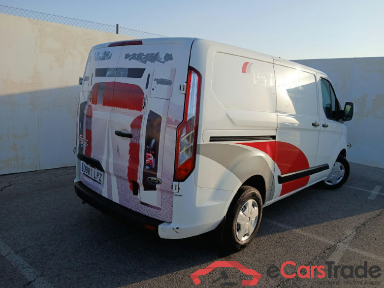 FORD Transit Custom / 2012 / 4P / furgón Van 2.0 TDCI 77kW 280 L1 Trend #2