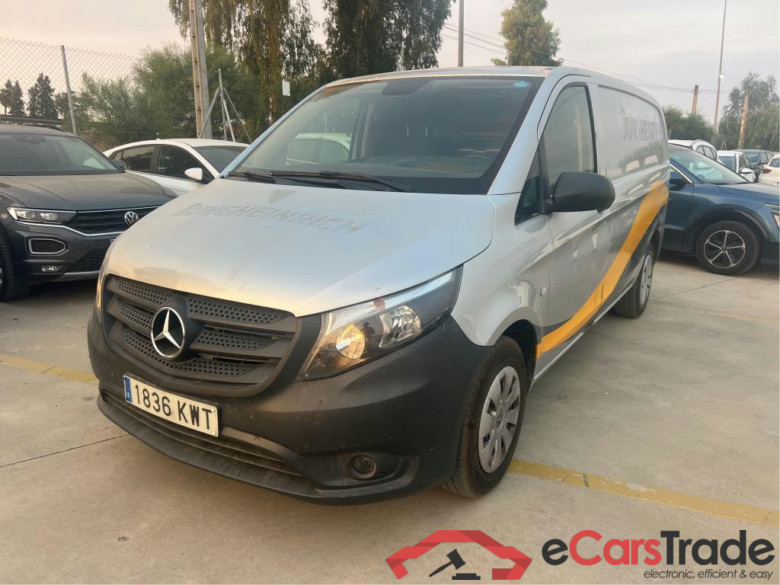 MERCEDES-BENZ Vito / 2014 / 4P / furgón 111 CDI Larga