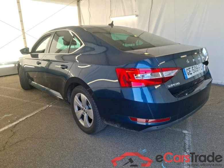 Superb Berline Business 2.0 TDI 120CV BVA7 E6d #2