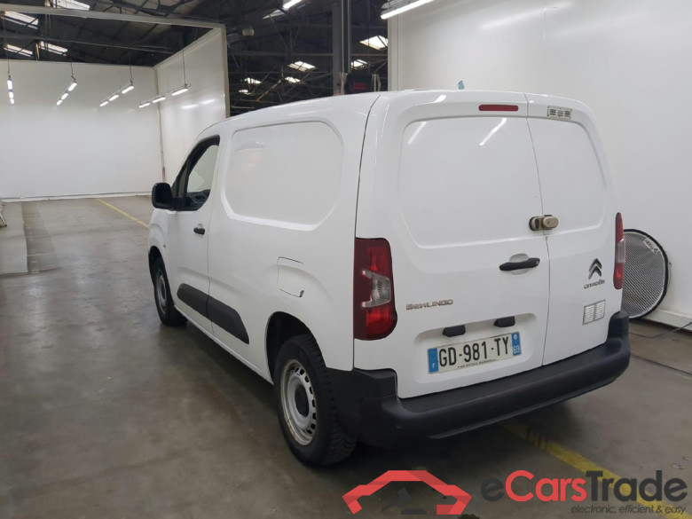 Berlingo Fourgon Club M 650 1.5 BlueHDi 100CV BVM6 E6d #3