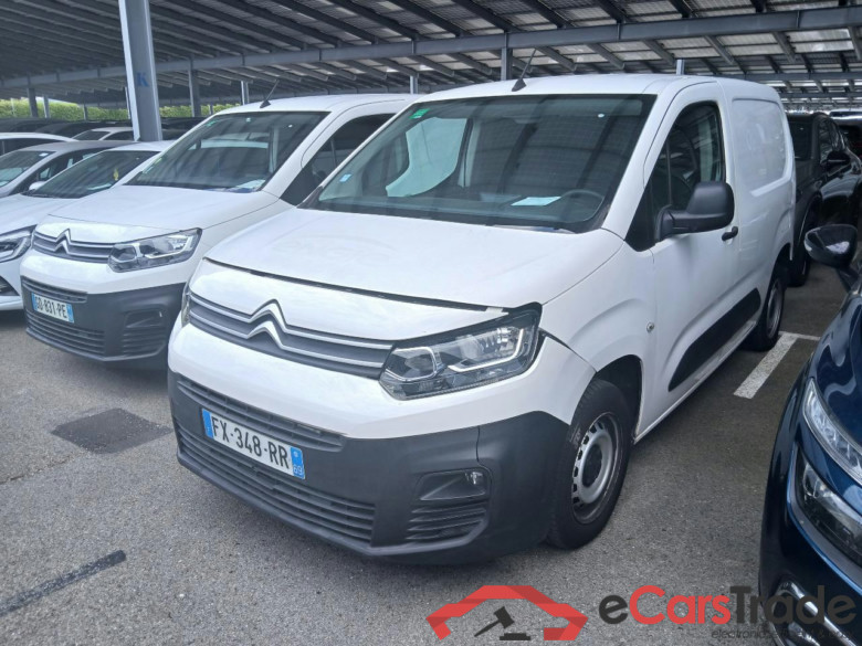 Berlingo Fourgon Club M 650 1.5 BlueHDi 75CV BVM5 E6dT