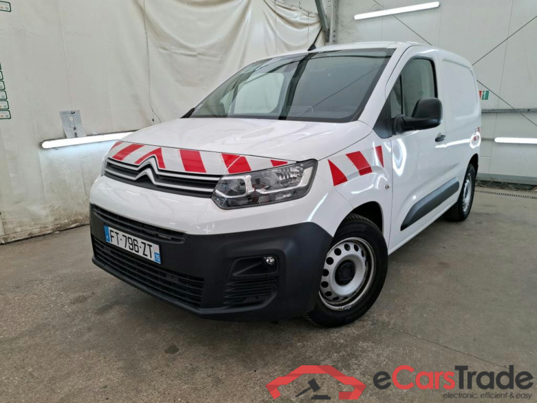 Berlingo Fourgon Worker M 1000 1.2 PureTech 130CV BVA8 E6d