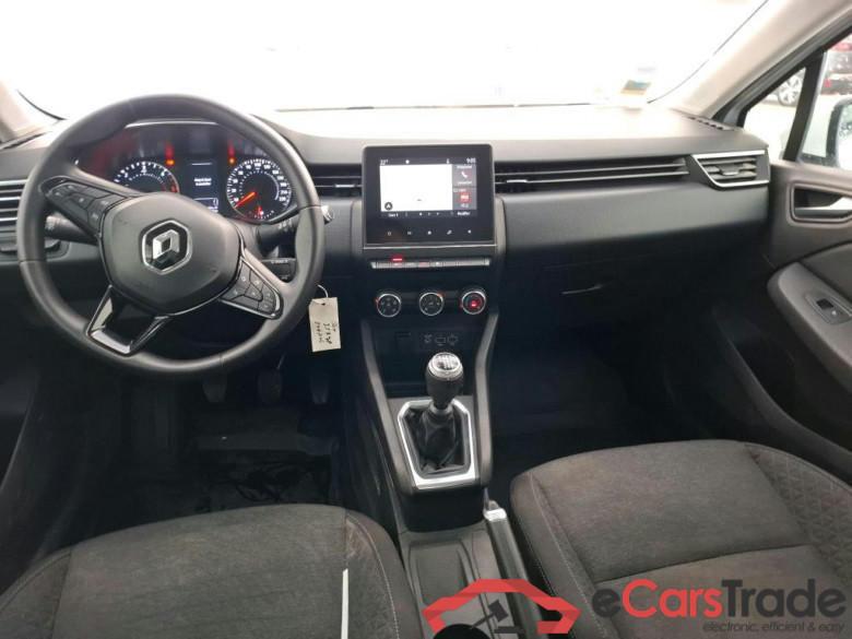 Clio V Société Air Nav 1.5 dCi 85CV BVM6 E6dT #5