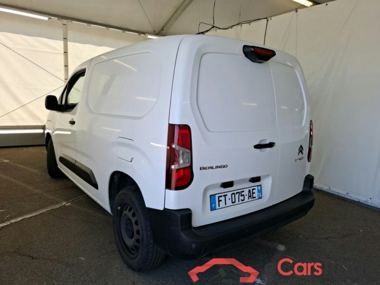 Berlingo Fourgon Driver M 1000 1.5 BlueHDi 100CV BVM5 E6dT #2